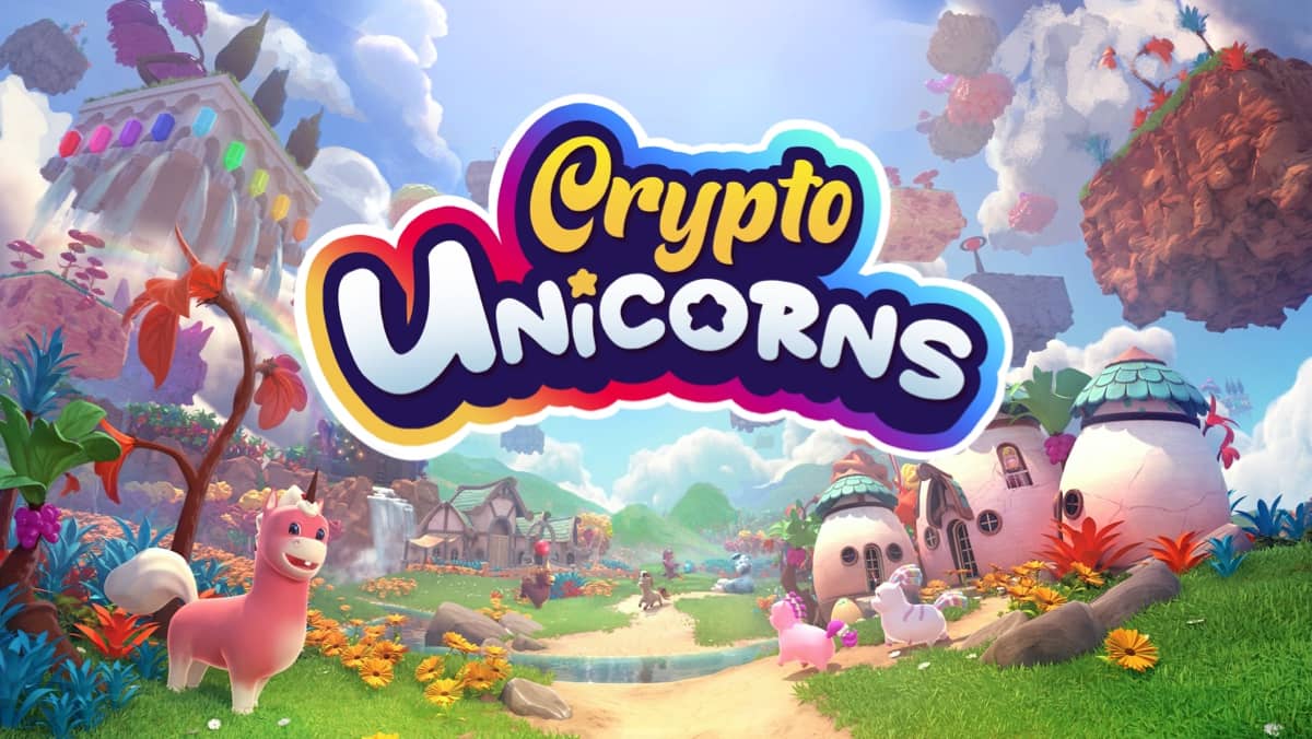 🦄 Crypto Unicorns